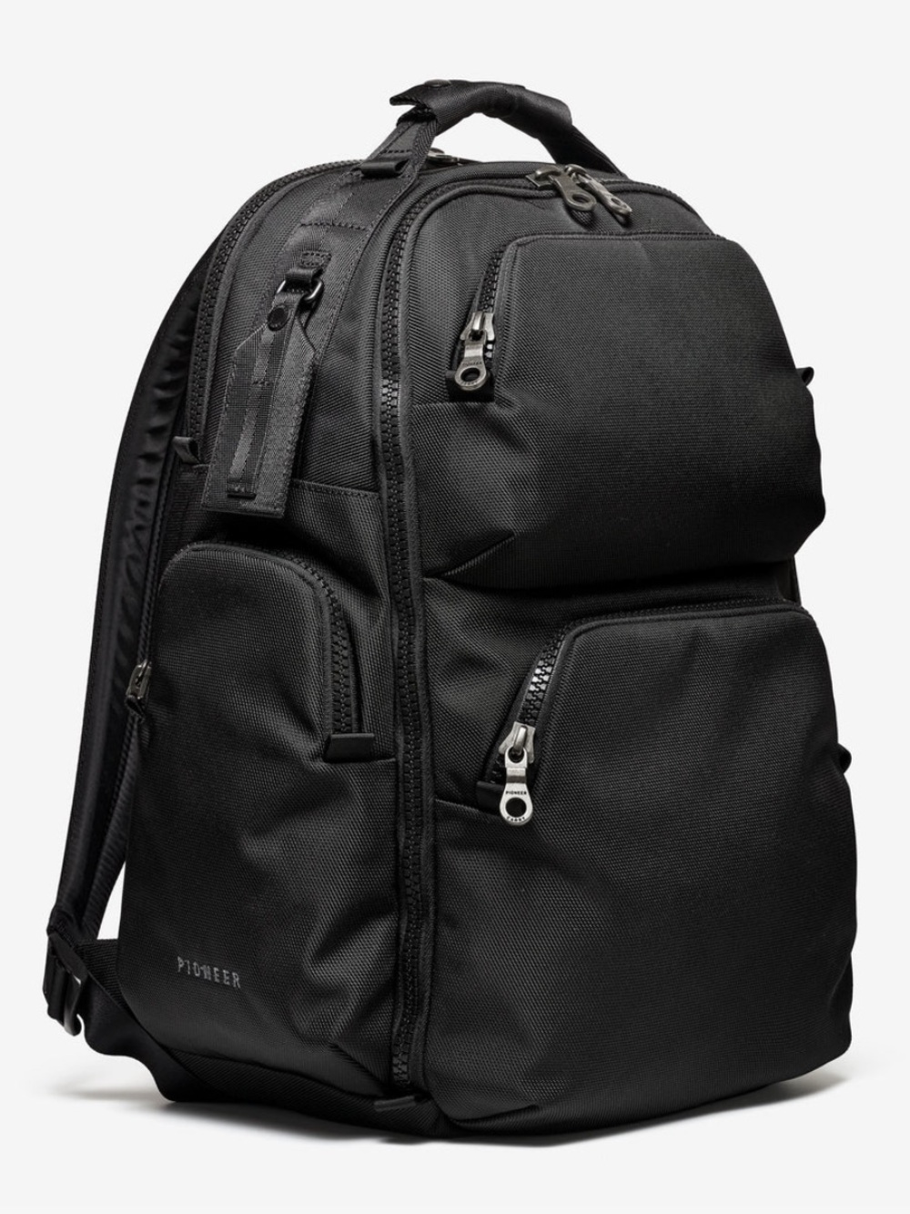Pioneer Black Men's Travel Backpack NEW with tags